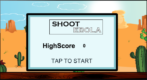Shoot Ebola