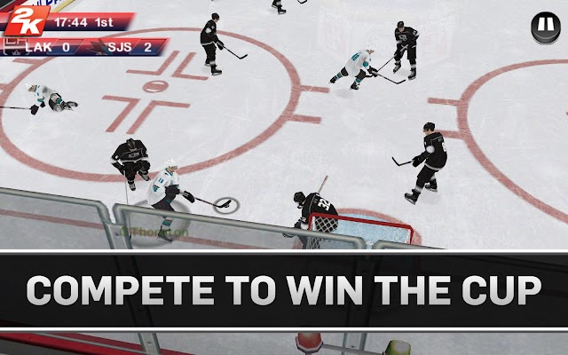 NHL 2K - screenshot