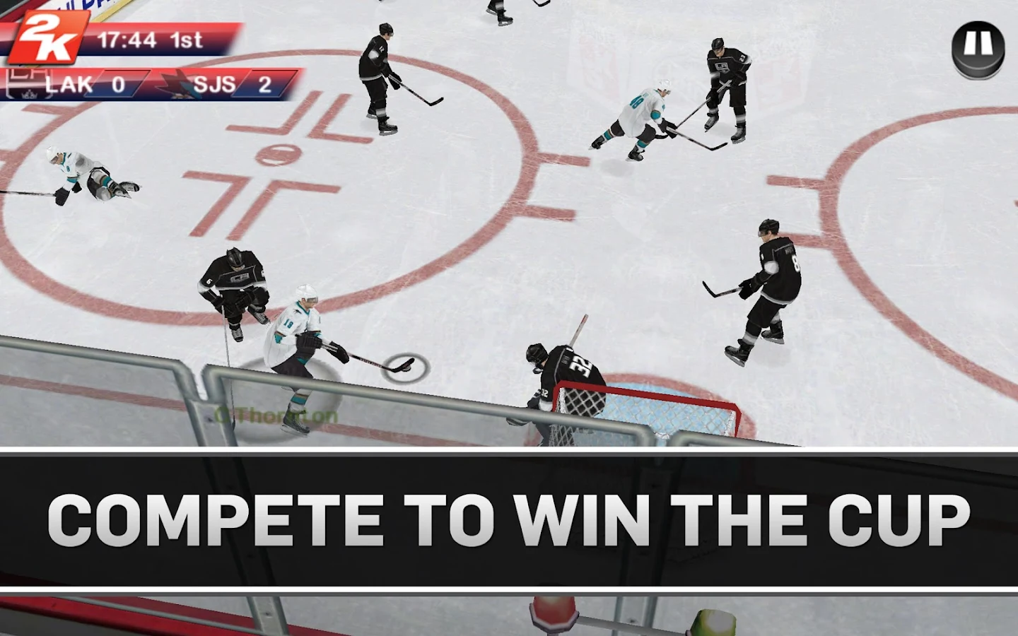 NHL 2K - screenshot