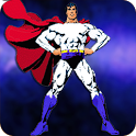 Superman Run icon