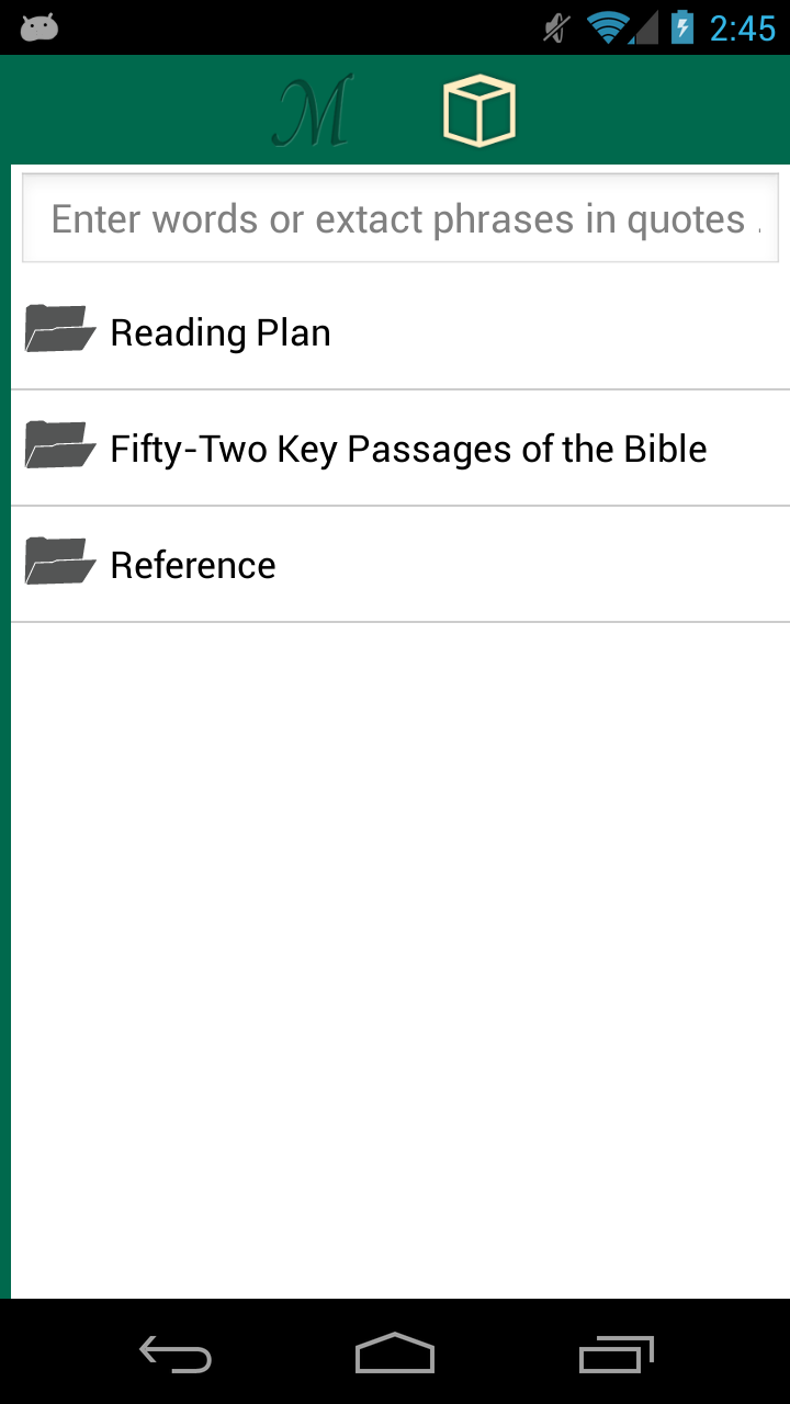 MacArthur Daily Bible Screen 3