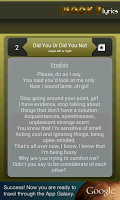 Block B Lyrics APK Gambar Screenshot #3