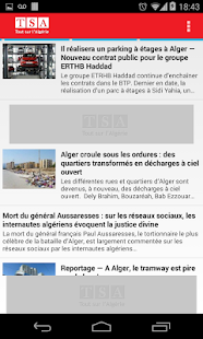 Free TSA Algérie APK for Android
