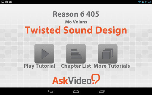 Reason 6 405 - Sound Design