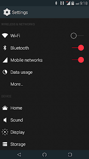 How to mod materiaL RED (CM11/PA THEME) patch 1.2 apk for pc