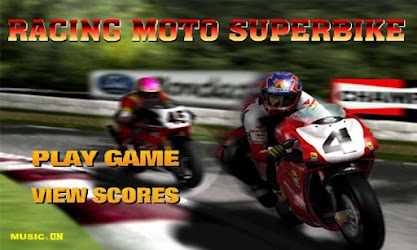 Racing Moto Superbike