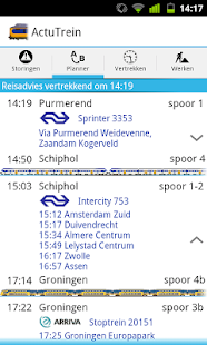 ActuTrein Screenshots 2