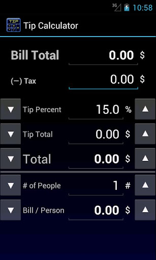 Tip Calculator