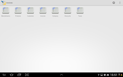MobiDB Database Designer Lite - screenshot thumbnail