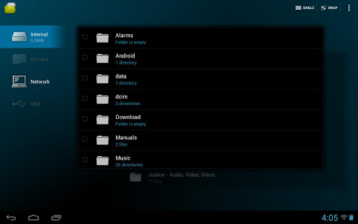 Archos File Manager