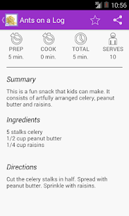 100 Calorie Snack Recipes Screenshots 3