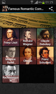 Famous Romantic Composers