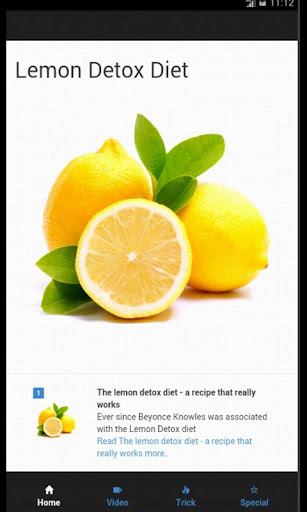 Lemon Detox Diet