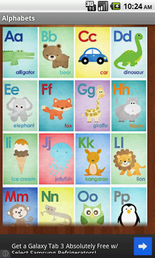 Preschool Pre-k Alphabets AaBb
