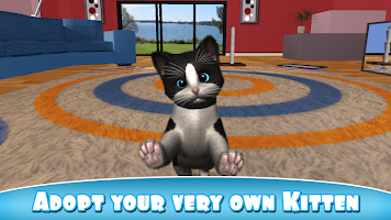 Screenshot 1 for Daily Kitten virtual cat pet 2.8.1 FULL APK + MOD