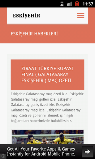 【免費新聞App】Eskişehir Haber-APP點子