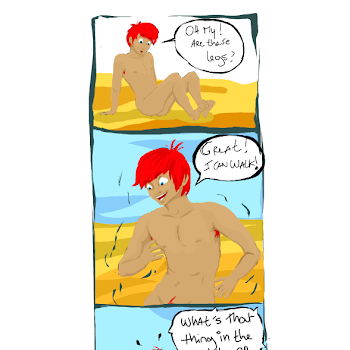 If Ariel was a boy