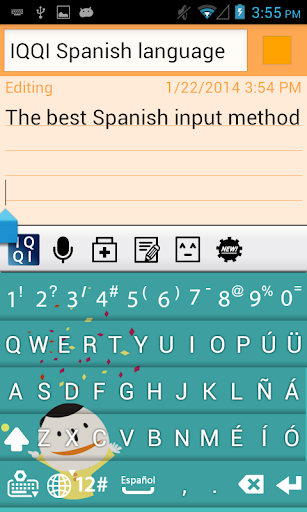 【免費工具App】IQQI Spanish Keyboard-APP點子