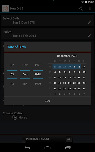 【免費工具App】How Old Am I / Age Calculator-APP點子