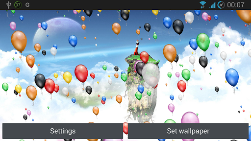 【免費個人化App】Balloons Live Wallpaper-APP點子