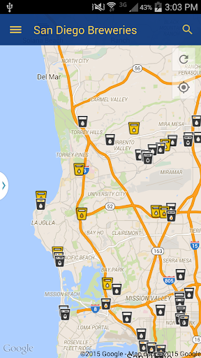 San Diego Brewery Locator