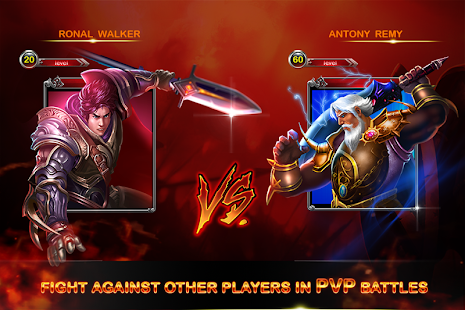 How to download Heroes of Legend 1.8 mod apk for bluestacks