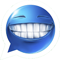 WhatsApp 3D Emoticons