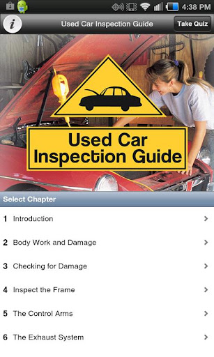 Used Car Inspection Guide