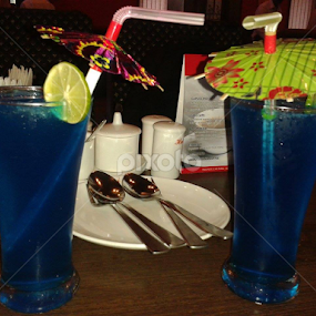 Blue Lagoon by Sukriti Biswas - Food & Drink Alcohol & Drinks