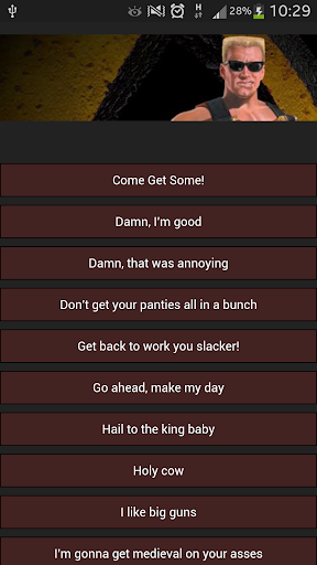 【免費娛樂App】Duke Nukem Soundboard-APP點子