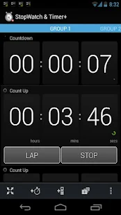 StopWatch & Timer+ - screenshot thumbnail