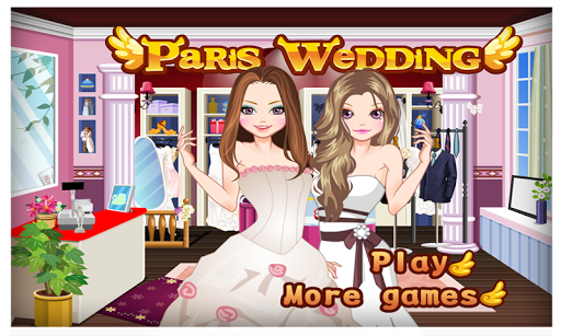 【免費休閒App】Paris Wedding -少女遊戲-APP點子