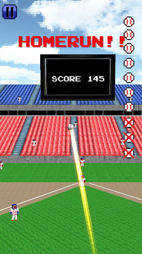 【免費體育競技App】Pixel Homerun  Baseball Legend-APP點子