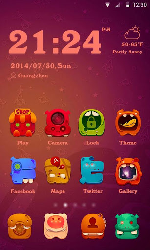 Little Monster Theme