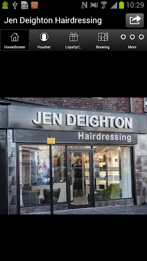 Jen Deighton Hairdressing