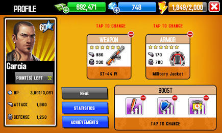 Gangstar City poster 21