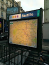 Métro Bastille