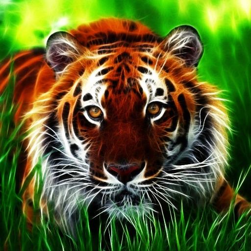 【免費個人化App】Tiger 3D Magic Live Wallpaper-APP點子