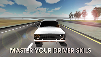 Russian Car Driving APK 스크린샷 이미지 #3