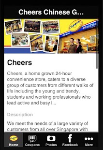 Cheers Chinese Garden MRT Screenshots 0