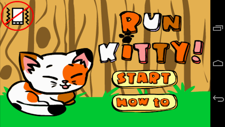 Run Kitty! poster 1