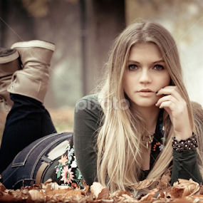 by Róbert Sulyok - People Portraits of Women