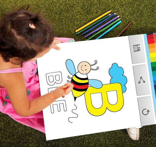 免費下載教育APP|Coloring Book for Kids (ABC) app開箱文|APP開箱王