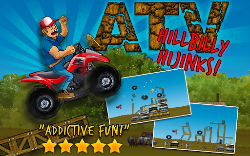 【免費街機App】ATV Hillbilly Hijinks-APP點子