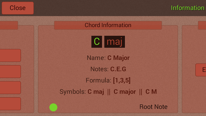 Guitarists Reference Screen 2