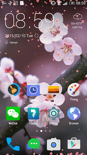 免費下載個人化APP|Peach Blossom Live Wallpaper app開箱文|APP開箱王