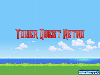 Tower Quest Retro poster 4