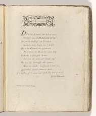 Gedicht op het zwaard waarmee Johan van Oldenbarnevelt in 1619 zou zijn onthoofd