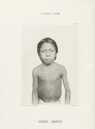 Portret van Hendrik Jawarina