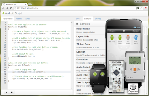 【免費工具App】AndroidScript programming IDE-APP點子